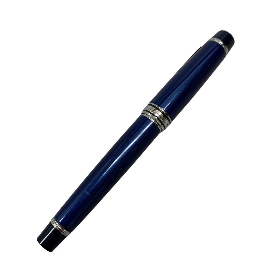 美品◆パイロット 万年筆 ステラ90s ナイトブルー ペン先14K-585 PILOT STELLA【AFI15】