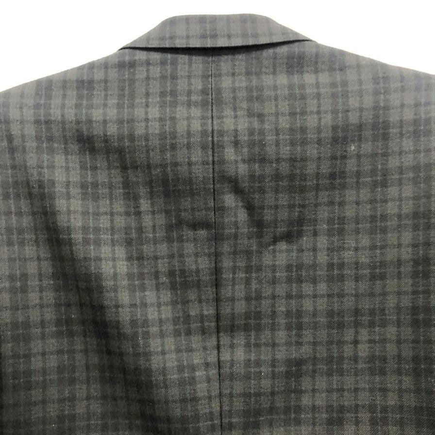 美品◆チャップス ラルフローレン テーラードジャケット 2B オールド グリーン チェック メンズ サイズ90A4 CHAPS Ralph Lauren 【AFA21】