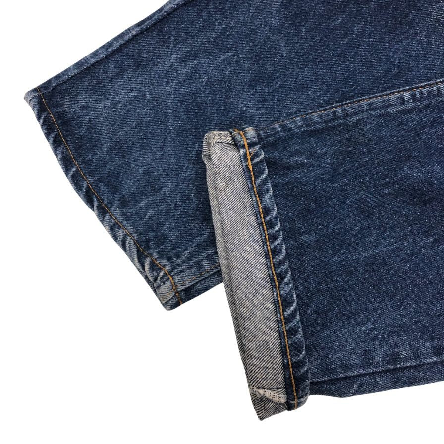 リーバイス デニムパンツ 505-0217 80-90S ボタン裏532  USA製 ブルー メンズ W32 L33 levi’s 【AFB36】