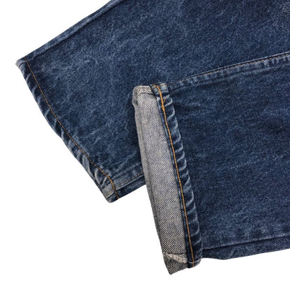 リーバイス デニムパンツ 505-0217 80-90S ボタン裏532  USA製 ブルー メンズ W32 L33 levi’s 【AFB36】