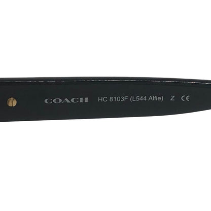 コーチ サングラス 522611 HC8103F 55□17 135 シグネチャー レディース ブラック系 COACH【AFI7】