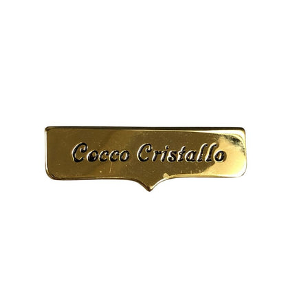 コッコクリスタ クロコダイル ペンケース レディース グレー系 cocco cristallo【AFI5】【中古】