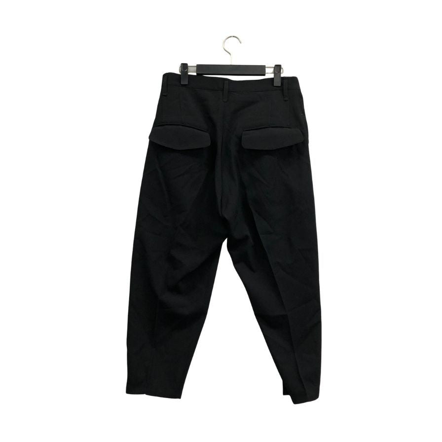 ネメス サルエルパンツ スラックス ウール ブラック サイズS メンズ NEMETH 【AFB34】