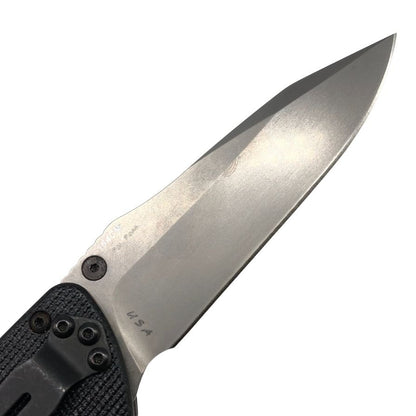 ヘッケラー コッホ フォールディングナイフ シルバー 154CM H&K HOGUE【AFI15】【中古】