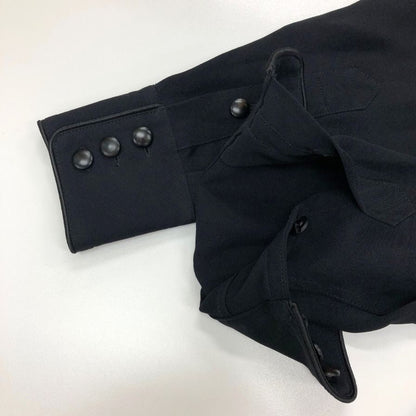 美品◆ダブルアールエル ラルフローレン ウエスタンシャツ ブラック メンズ サイズM相当 RRL RALPH LAUREN 【AFB46】