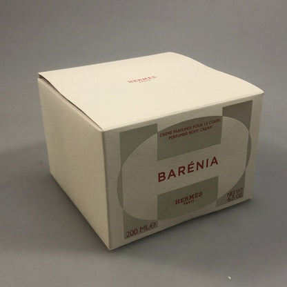 エルメス BARENIA バレニア パフュームド ボディクリーム 200ml HERMES【AFI18】【中古】