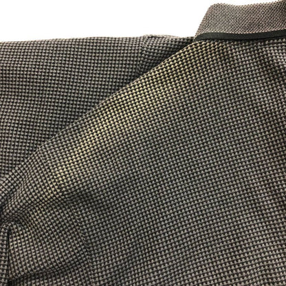 美品◆アラミス ハーフジップ 半袖トップス シアー素材 日本製 メンズ サイズ3L グレー ARAMIS 【AFB2】