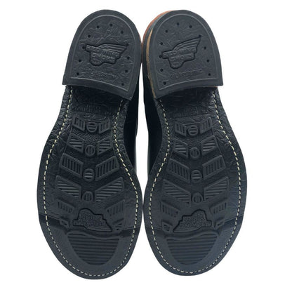 レッドウイング エンジニアブーツ レザー ハイカット  2976 メンズ サイズ9D ブラック RED WING 約27.5cm【AFC33】