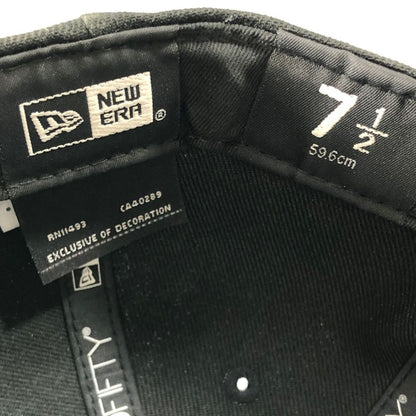 ニューエラ キャップ ニューヨークヤンキース ブラック メンズ7サイズ59.6㎝ 208824 NEW ERA