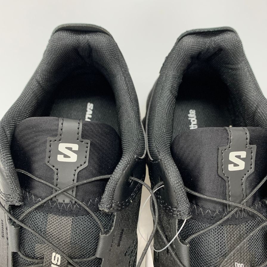 サロモン ローカットスニーカー スピードバース ブラック メンズ サイズ29cm Salomon SPEEDVERSE PRG 約29.0cm【AFD3】
