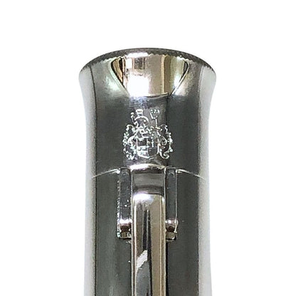ファーバーカステル ボールペン 伯爵コレクション ギロシェ ブラック×シルバー ユニセックス FABER CASTELL【AFI5】