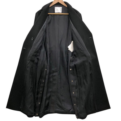 極美品◆サカイ 20年製 ドッキングロングコート レディース サイズ2 ブラック 20-05208 sacai 【AFB56】