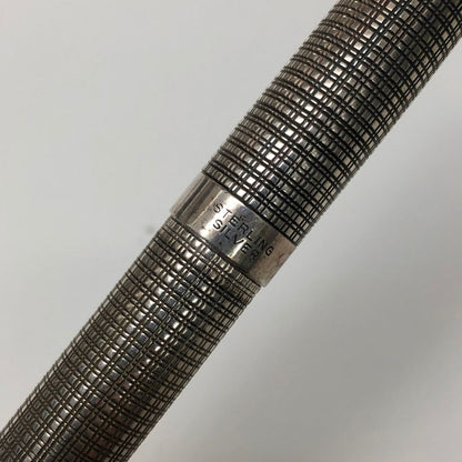 パーカー 75 スタイル シルバー  万年筆 ペン先 18K  PARKER【AFI15】