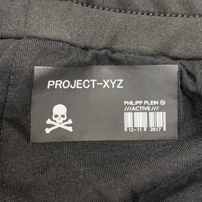 フィリッププレイン PROJECT-XYZ スパンコール スウェットパンツ レディース サイズM ブラック  PHILIPP PLEIN 【AFB20】