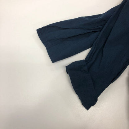 美品◆ヌキテパ 長袖ワンピース ネイビー レディース NE QUITTEZ PAS 【AFB29】