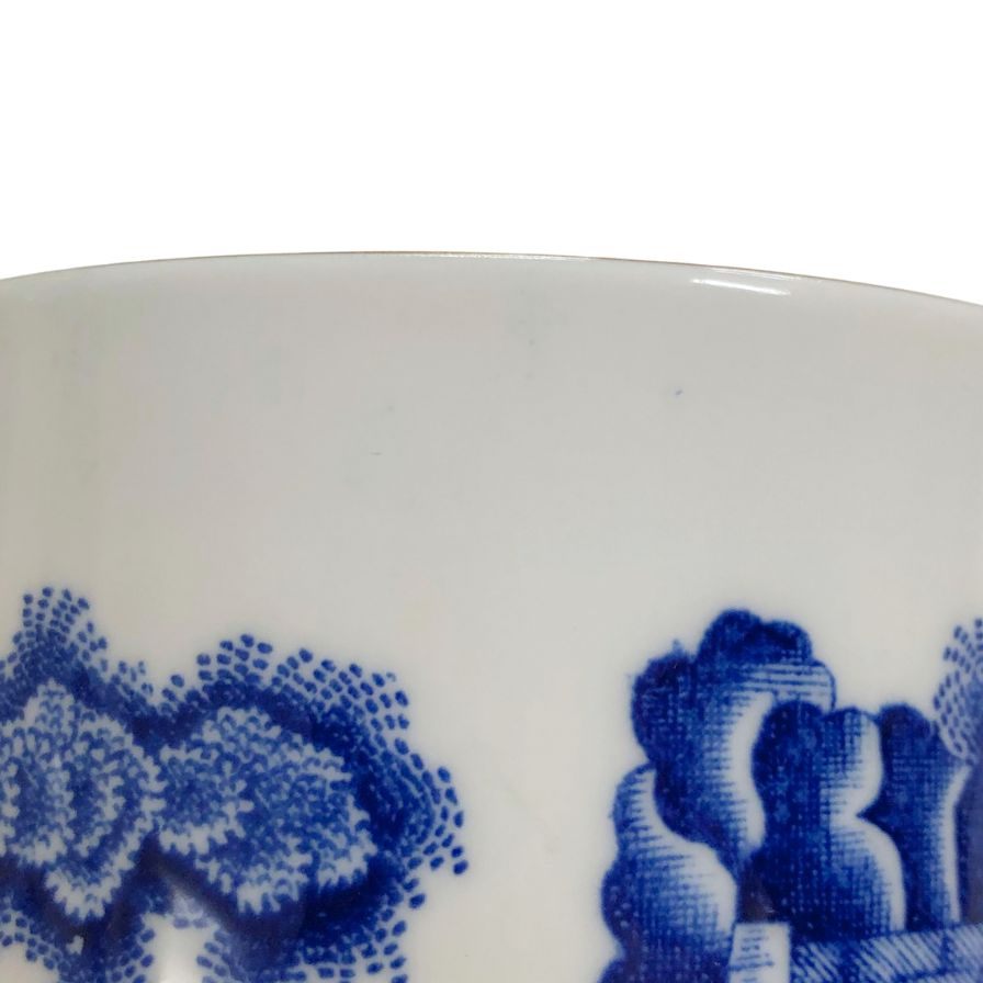 スポード カップ ブルーイタリアン 総柄 Spode【AFI15】【中古】