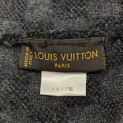 ルイヴィトン ビーニー M74197 ボネ プティ ダミエ グラフィット ニット帽 ウール ブラック LOUIS VUITTON