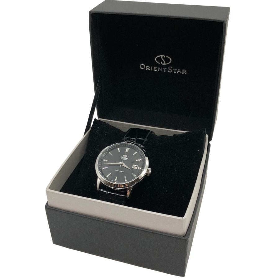 オリエント 機械式自動巻き腕時計 ER27-C0-B  ORIENT STAR【AFI8】【中古】