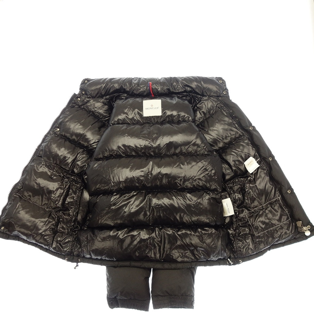 Used ◆Moncler Down Jacket Lacblanc Men's Size 3 Black MONCLER LACBLANC [AFB28] 