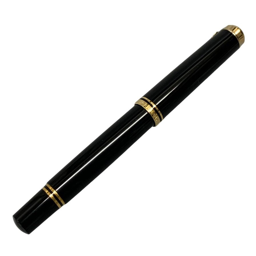 ペリカン 万年筆 スーベレーン ペン先14C-585 ブラック×ゴールド Pelikan Souveran【AFI18-2】