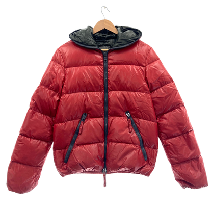 Used ◆DUVETICA down jacket ESTERNO AUBER men's size 46 red DUVETICA [AFA21] 