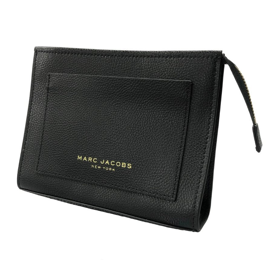 マーク ジェイコブス 化粧ポーチ  S202L01PF22 001 レディース ブラック MARCJACOBS【AFI6】
