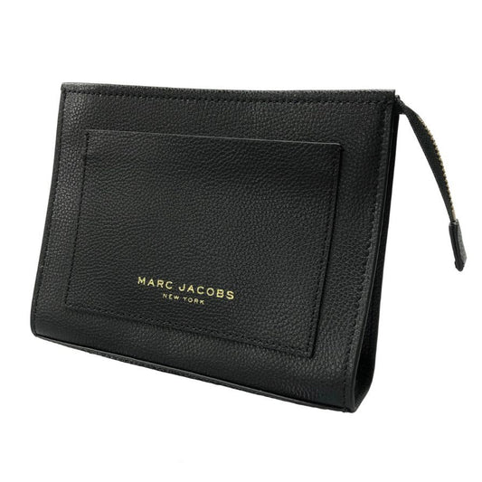 マーク ジェイコブス 化粧ポーチ  S202L01PF22 001 レディース ブラック MARCJACOBS【AFI6】