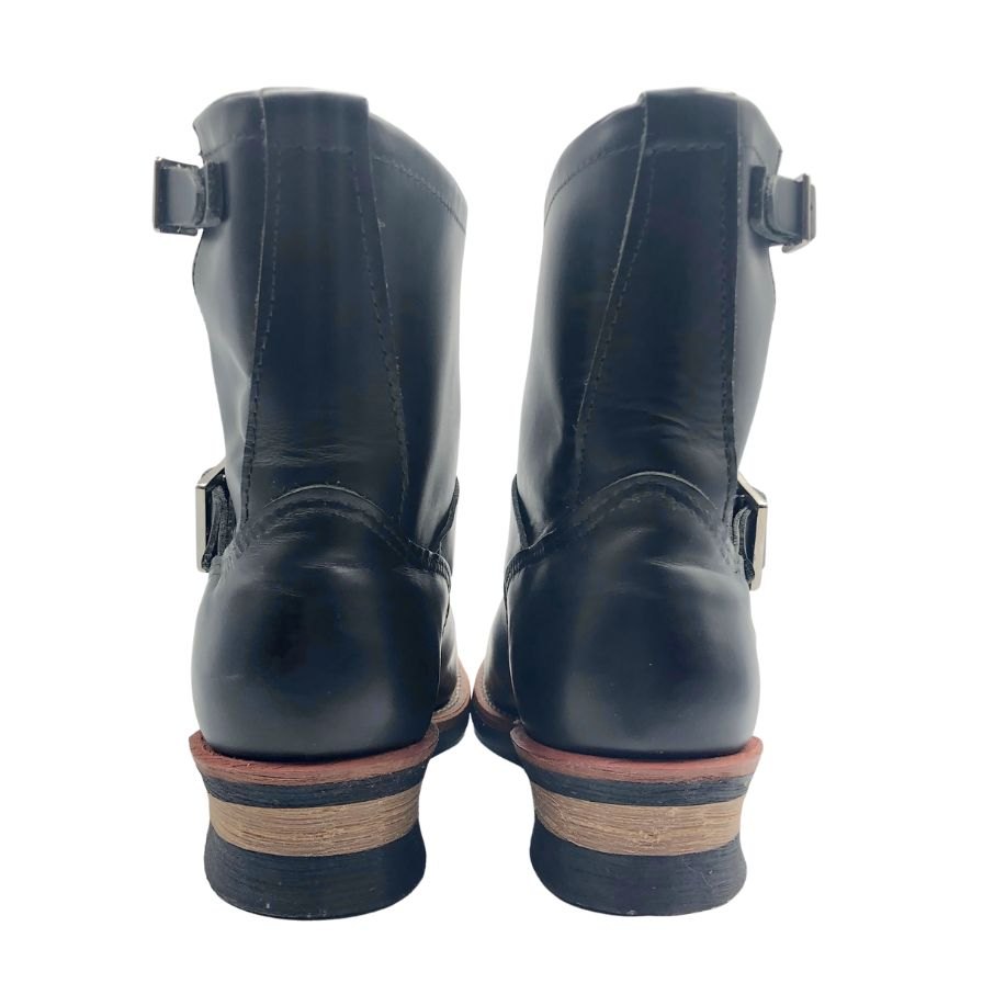 RED WING SHOES エンジニアブーツ 9D レッドウイング エンジニアブーツ レザー ハイカット 2976