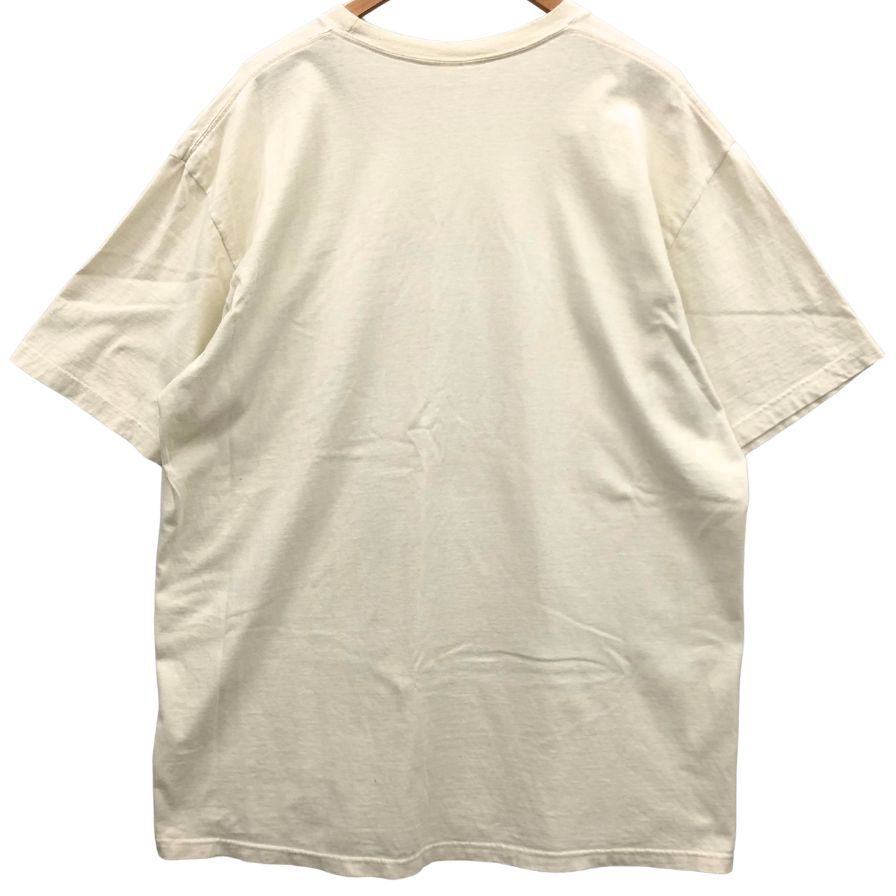 中古◆シュプリーム Tシャツ 22SS ハンドスタイル USA製 コットン メンズ サイズXL アイボリー Supreme 【AFB38】