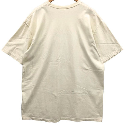 中古◆シュプリーム Tシャツ 22SS ハンドスタイル USA製 コットン メンズ サイズXL アイボリー Supreme 【AFB38】