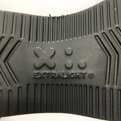 ジャランスリウァヤ レザースニーカー インテリジェンス シューズ 210306 カーフ ブラック サイズ7 メンズ Jalan Sriwijaya Intelligence Shoes 約25.5cm【AFD15-2】