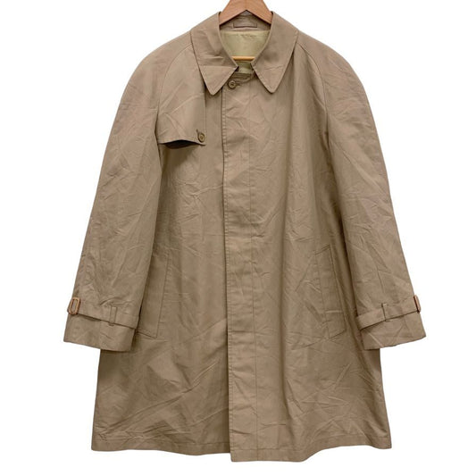 美品◆ロンドンフォグ バルカラーコート 70S ブラウン系 メンズ サイズ 42 LONDON FOG 【AFA19】