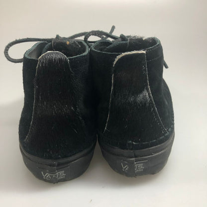 バンズ ボルト タカハヤシ ノマド スエード×ハラコ コンビ チャッカ メンズ サイズUS8.5 ブラック vans vault taka hayashi nomad 約26.5cm【AFD14】