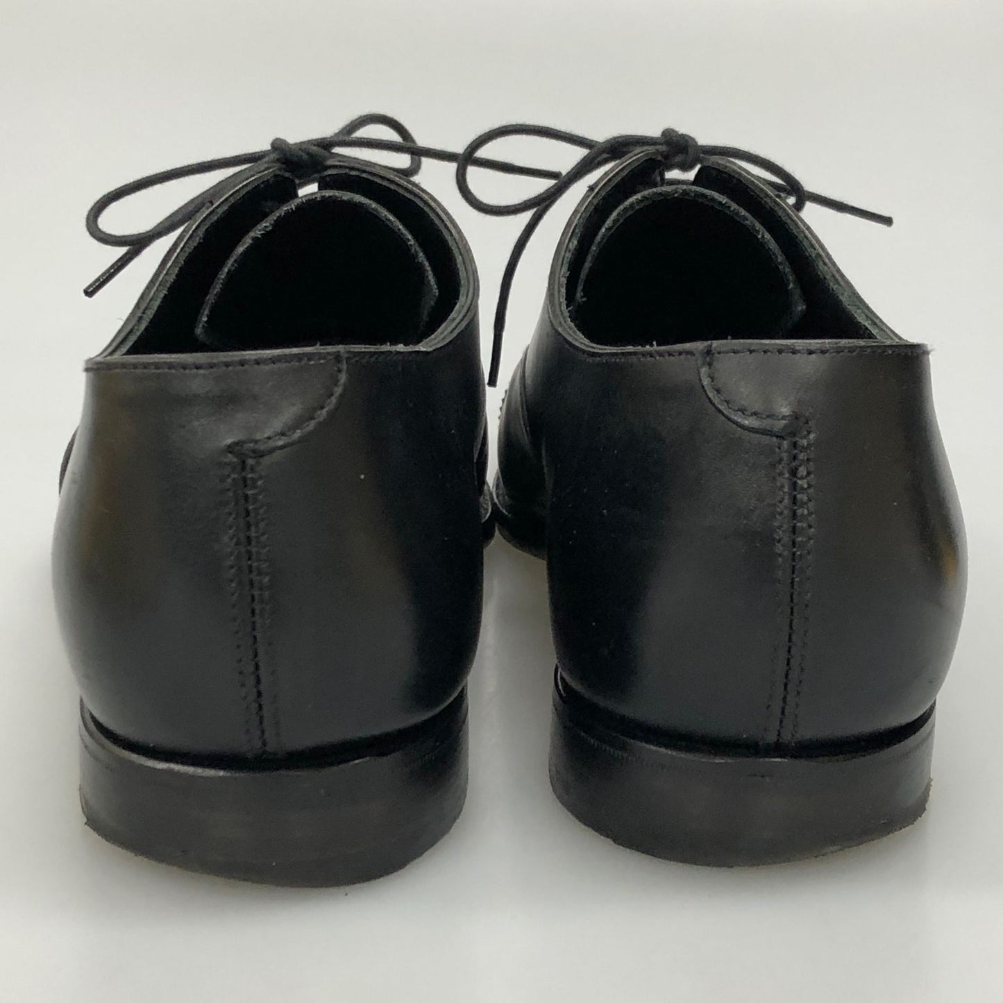クロケット&ジョーンズ レザーシューズ BELGRAVE ストレートチップ サイズ8.5 メンズ ブラック CROCKETT&JONES ビジネスシューズ 約27.0cm【LA】【中古】