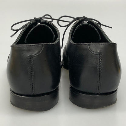 クロケット&ジョーンズ レザーシューズ BELGRAVE ストレートチップ サイズ8.5 メンズ ブラック CROCKETT&JONES ビジネスシューズ 約27.0cm【LA】【中古】