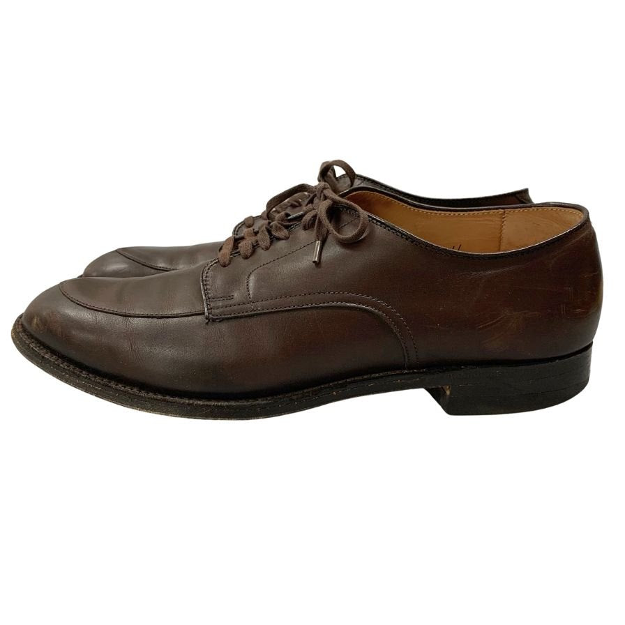 オールデン レザーシューズ 54441 Vチップ カーフ サイズ10.5 ブラウン メンズ ALDEN ビジネスシューズ 約29.0cm【LA】【中古】