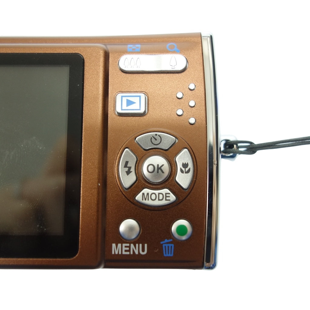 PENTAX ペンタックス Optio M40ブラウン デジカメ 【公式通販】