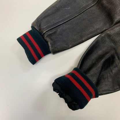 中古◆ラルフローレン スタジャン ブラック サイズL メンズ  RALPH LAUREN 【AFA24】