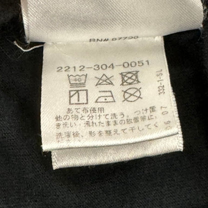 美品◆クロムハーツ CHプラスクロスプリント 半袖Tシャツ コットン ブラック メンズ サイズL アメリカ製 2212-304-0051 CHROME HEARTS 【AFB19】