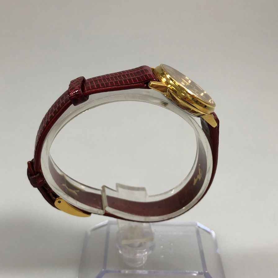 ロンジン 腕時計 549036 クオーツ ボルドー LONGINES【AFI13】