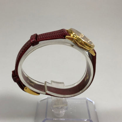 ロンジン 腕時計 549036 クオーツ ボルドー LONGINES【AFI13】