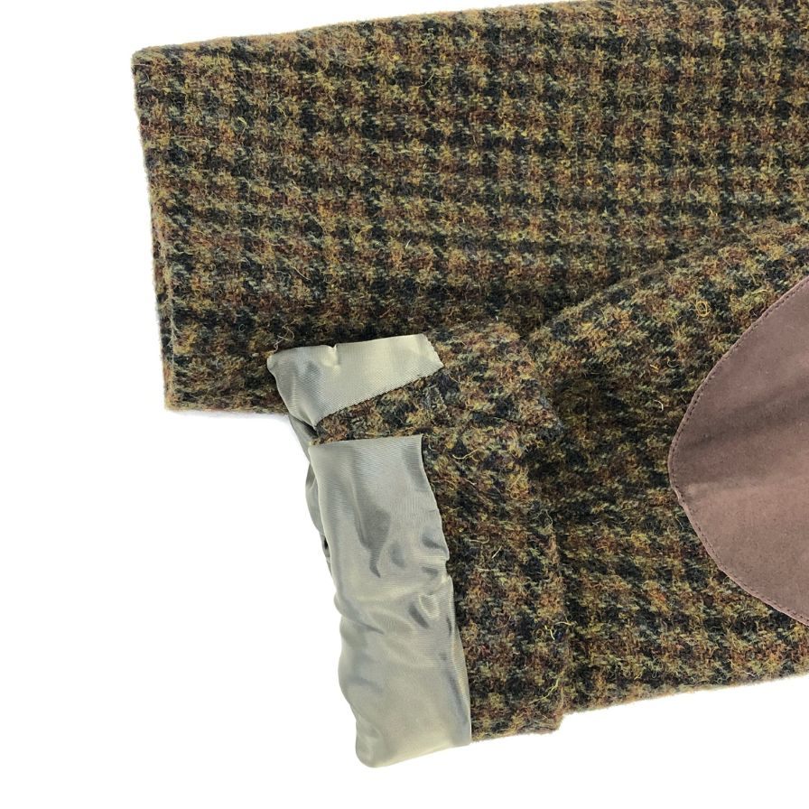 極美品◆ザ ラギッドクロージング ウール テイラード ジャケット メンズ サイズ M グリーン系 THE RUGGED CLOTHING 【AFA2】