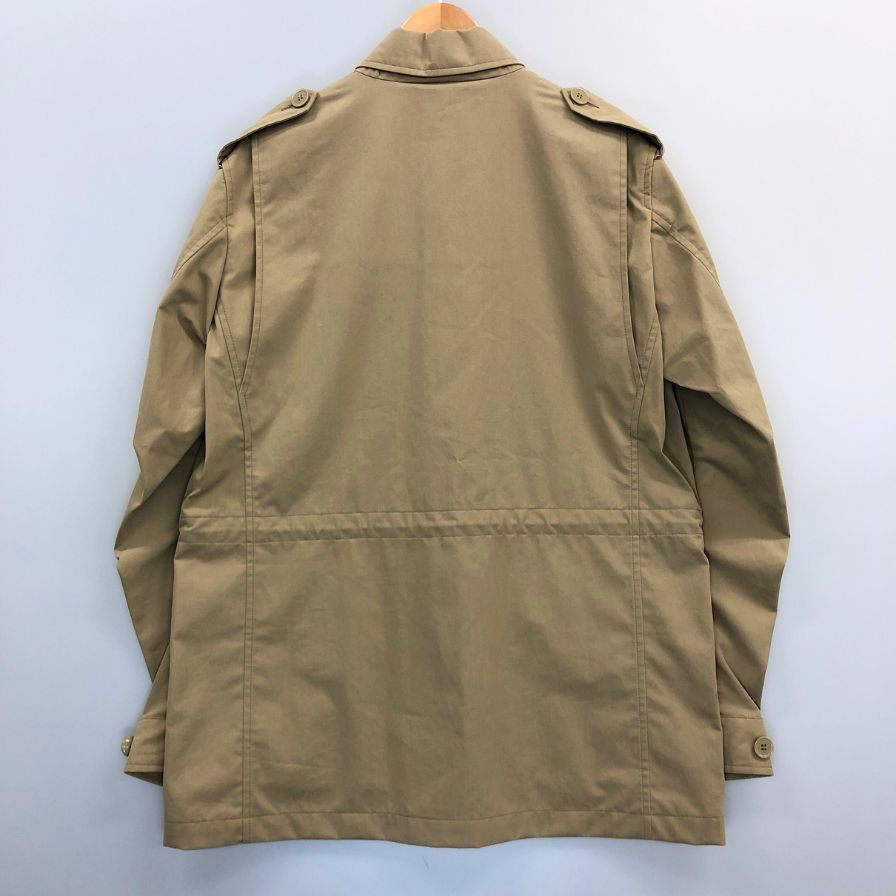 新品同様◆マッキントッシュ ミリタリーツイルジャケット ベージュ サイズ40 MACKINTOSH 【AFB4】