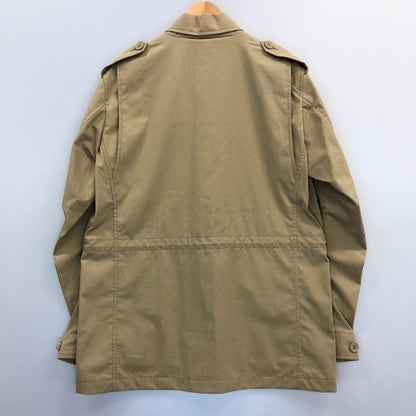 新品同様◆マッキントッシュ ミリタリーツイルジャケット ベージュ サイズ40 MACKINTOSH 【AFB4】