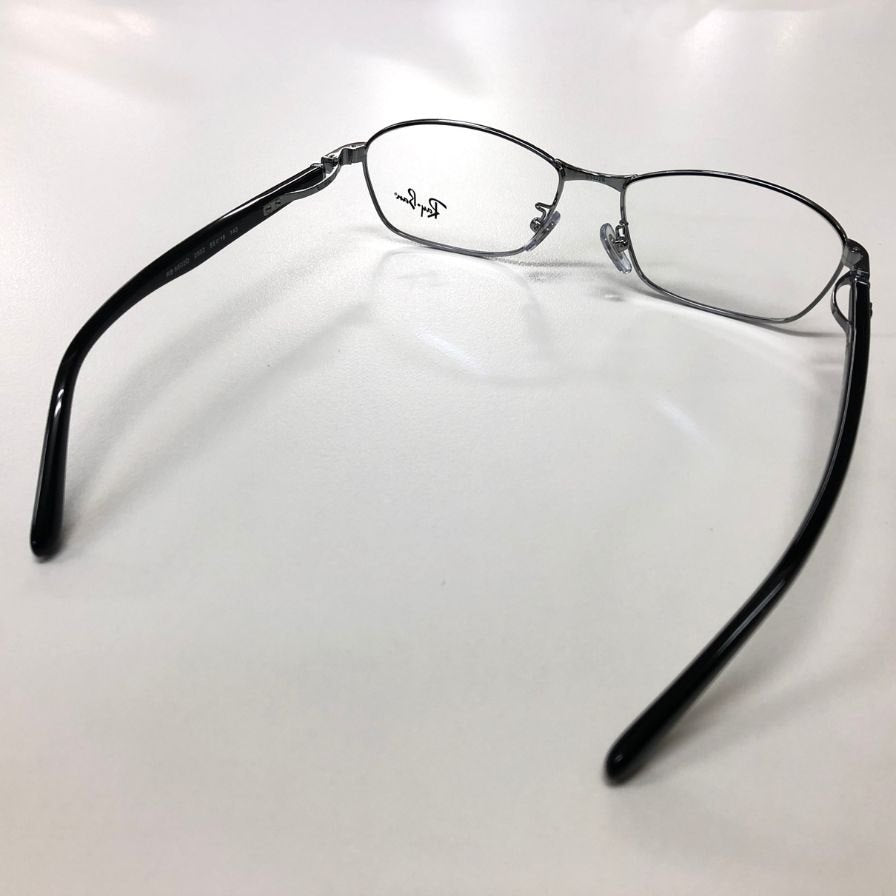 レイバン メガネ RB6502D ブラック系 RayBan【AFI3】
