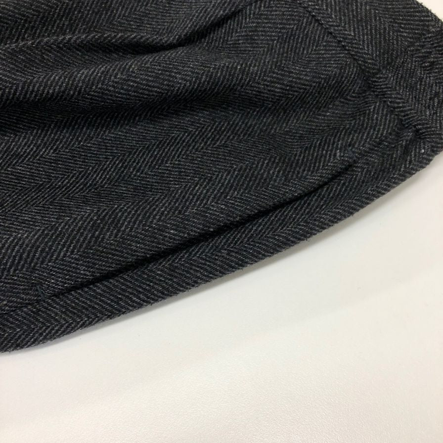 ジャブスアルキヴィオ タックパンツ マサッチョ グレー ウール メンズ サイズ48 MASACCIO TYPE A2 giab's ARCHIVIO 【AFB6】