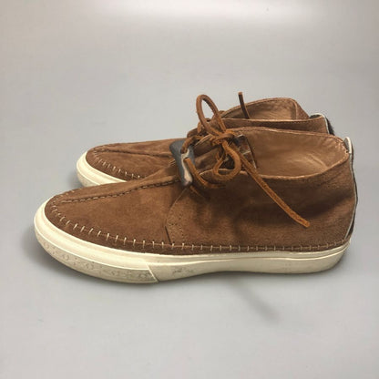 バンズ ボルト タカハヤシ ノマド スエード×ハラコ コンビ チャッカ メンズ サイズUS8.5 ブラウン vans vault taka hayashi nomad 約26.5cm【AFD14】