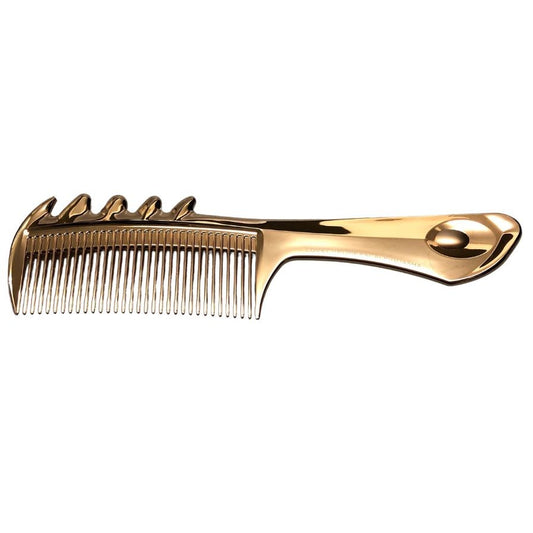 ラブクロム ヘアコーム テツキゴールド K24GP レディース LOVECHROME