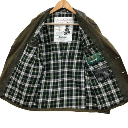 極美品◆バブアー コマンダージャケット 125周年記念モデル カーキ サイズS メンズ Barbour 【AFB46】