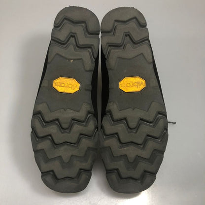 クラークス ワラビー ビームス別注 モカシン ゴアテックス GTX スエード ブラック サイズUK6.5 CLARKS 約25.5cm【AFD14】